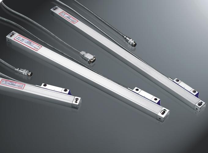 5um 1um Optical Linear Encoders With LCD Digital Readout System
