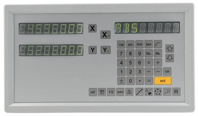 Easson EA Series Silver 2 Axis Digital Readout Systems 0