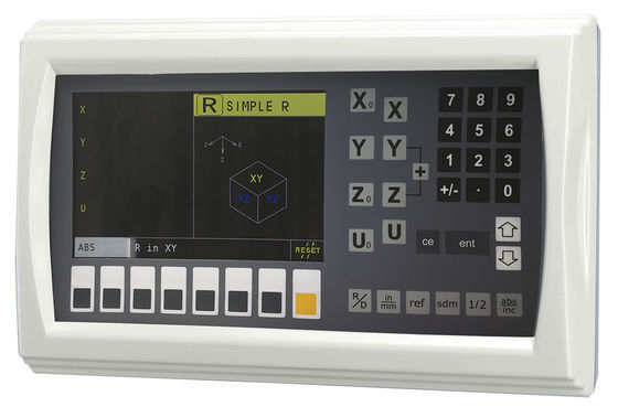 3 Axis Digital Readout Unit for Drilling 2-4 Linear Encoders, 5-0.1μm Resolution, A/B Quadrature Signal