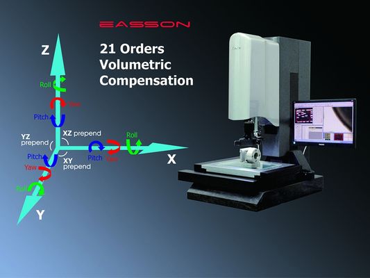 300 x 200 x 200mm CNC Optical Measurement Systems For Industrial Inspection