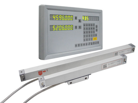 2 axis Bridgeport Digital Readout System For Manual Machine Tools