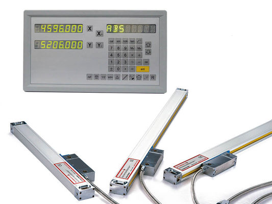 Linear Measuring 2 Axis Digital Readout For Lathe Milling Machine