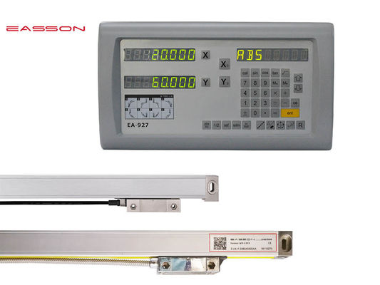 Easson 2 Axis Dro Digital Position Readout System For Milling Machine