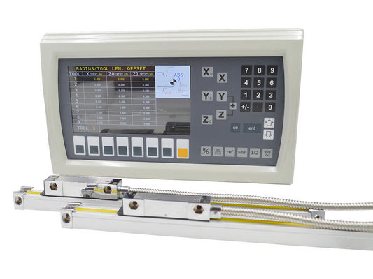 Scale Readout Micro lcd DRO Easson Digital Readout Systems