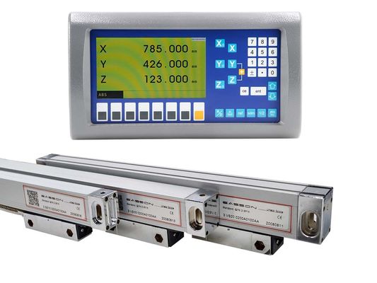 IP67 Glass Scale Linear Encoder 1300-3000mm Length for Optimal Performance in Harsh Environments