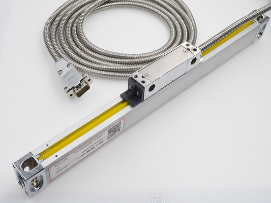 Compact Durable Incremental Optical Linear Encoder For Mill Lathe