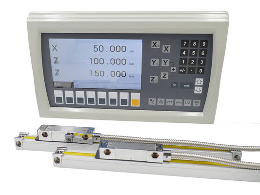 Dro Readout Glass Scale Linear Encoder Cnc Resolution 5um 1um