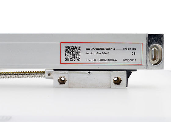 Boring Drilling Glass Scale Linear Encoder With Digital Readout Display