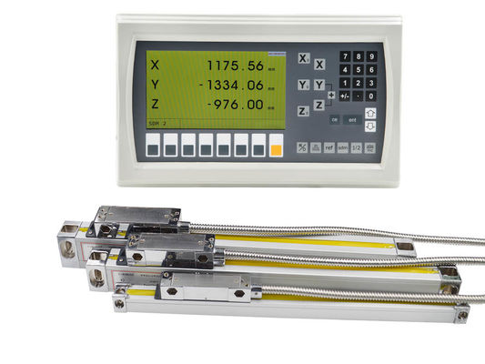 Compact and Durable Incremental Optical Linear Encoder for Mill Lathe