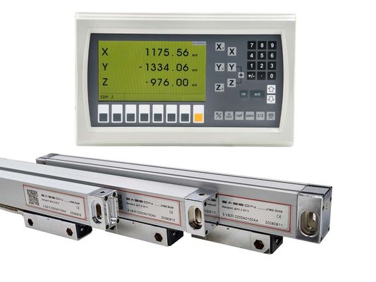 5µM Resolution Incremental Encoder Essential Tool For Grinding