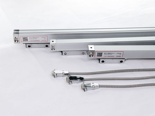 Compact and Durable Incremental Optical Linear Encoder for Mill Lathe