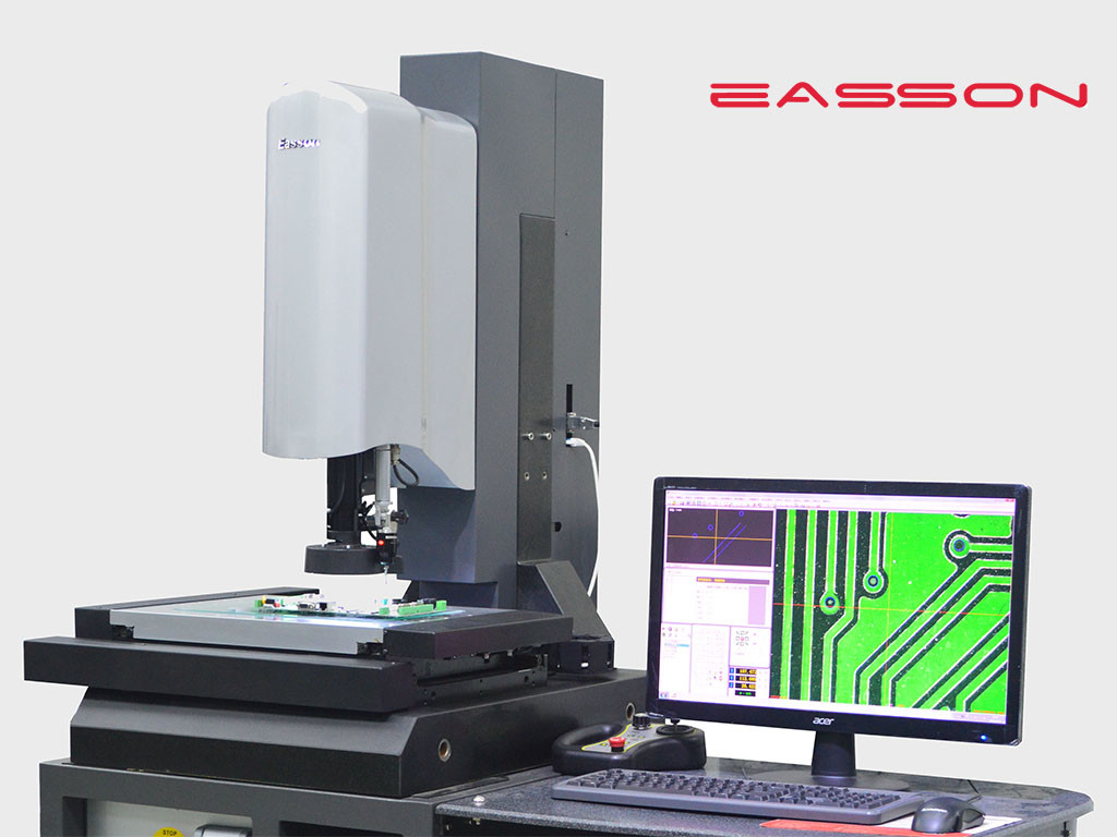 Network Control Vms CNC Vision Measuring System With Coaxial Light