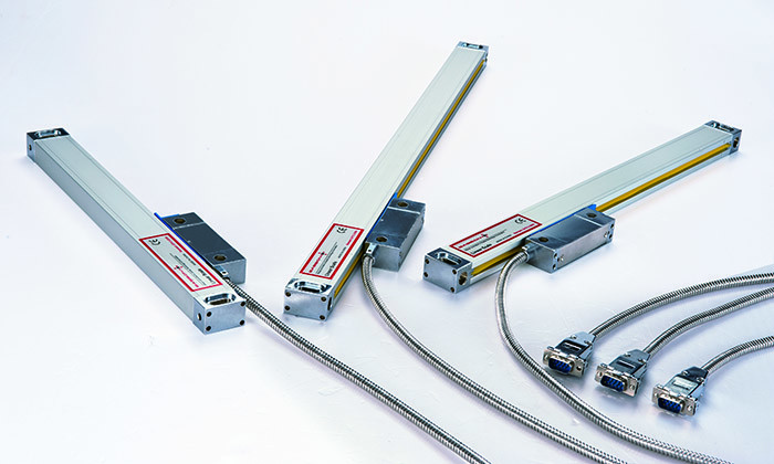 Bridgeport Miniature Absolute Linear Encoder , 0.1um Linear Position ...