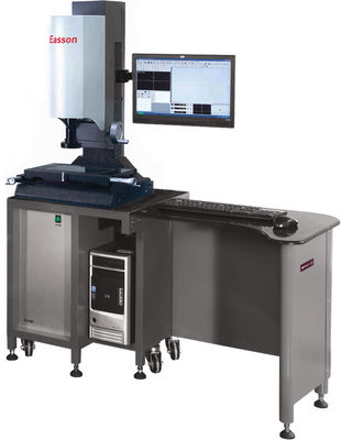 X Y Z Axis Manual Vmm Measuring Machine with 0.5 um Resolution Scale