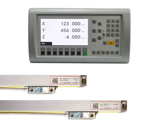 Cnc Measuring 6 Springs Lathe Digital Readout Kit Absolute Linear Scale