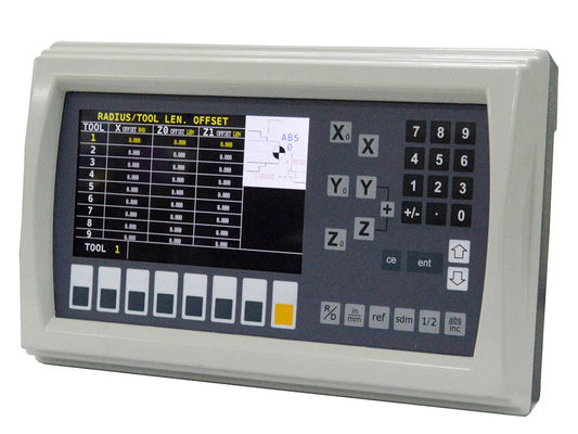 3 Axis Measuring Tools Lathe Grinding Machine Optical Linear Encoders
