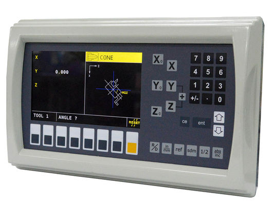 3 Axis Digital Readout DRO TTL Linear Glass Scale Encoder for Milling