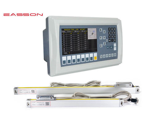 LCD Display Mill Lathe Grinder Machine Optical Linear Encoders