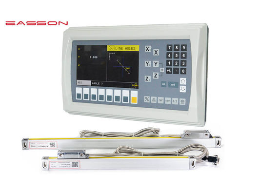 0.1micron LCD Digital Readout Dro Grinder Optical Linear Encoders